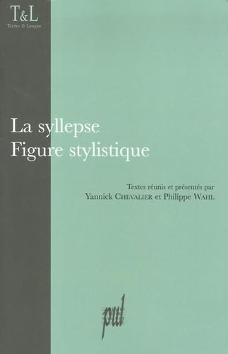 La Syllepse: Figure stylistique book