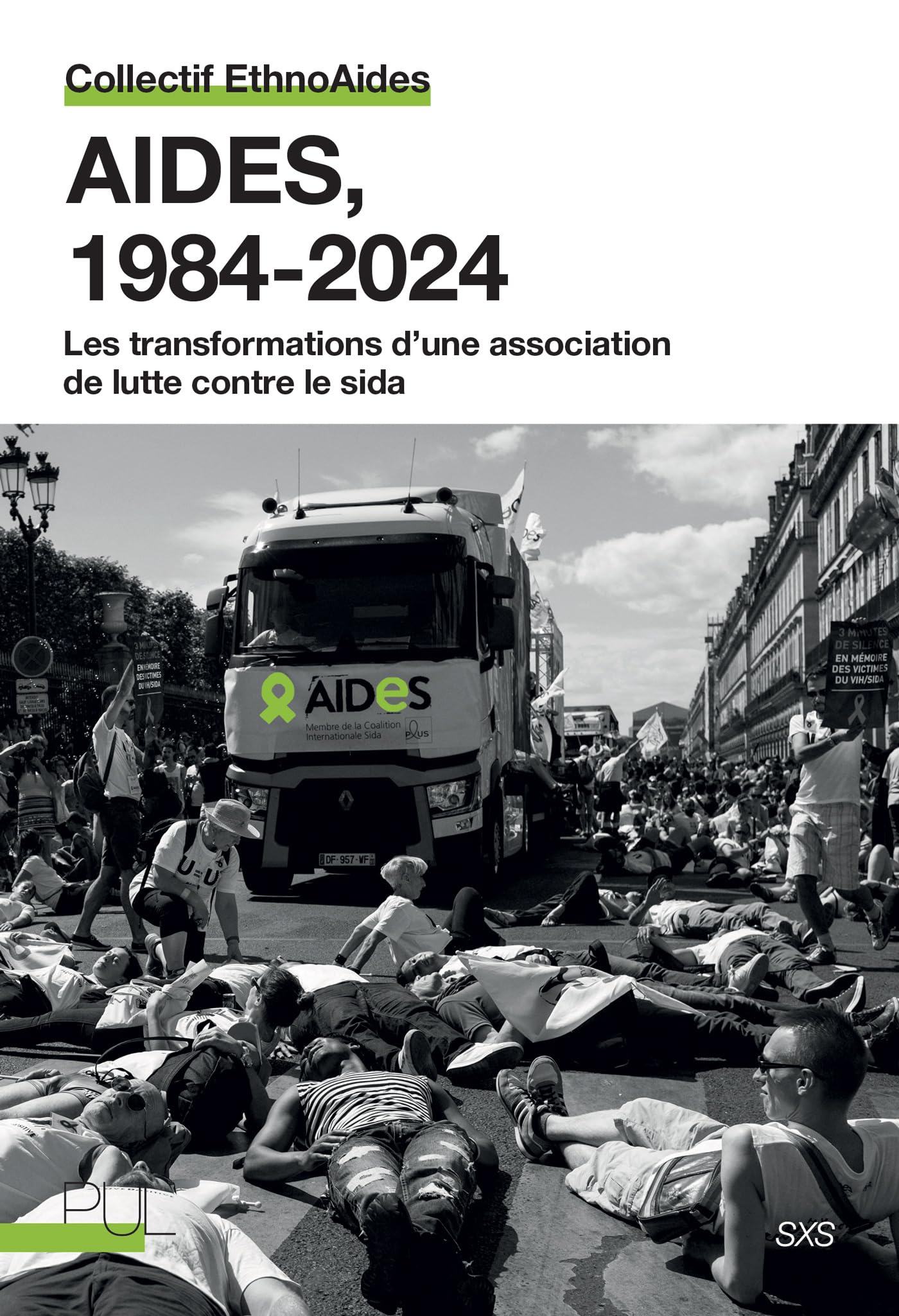 AIDES, 1984-2024: Les transformations d'une association de lutte contre le sida book
