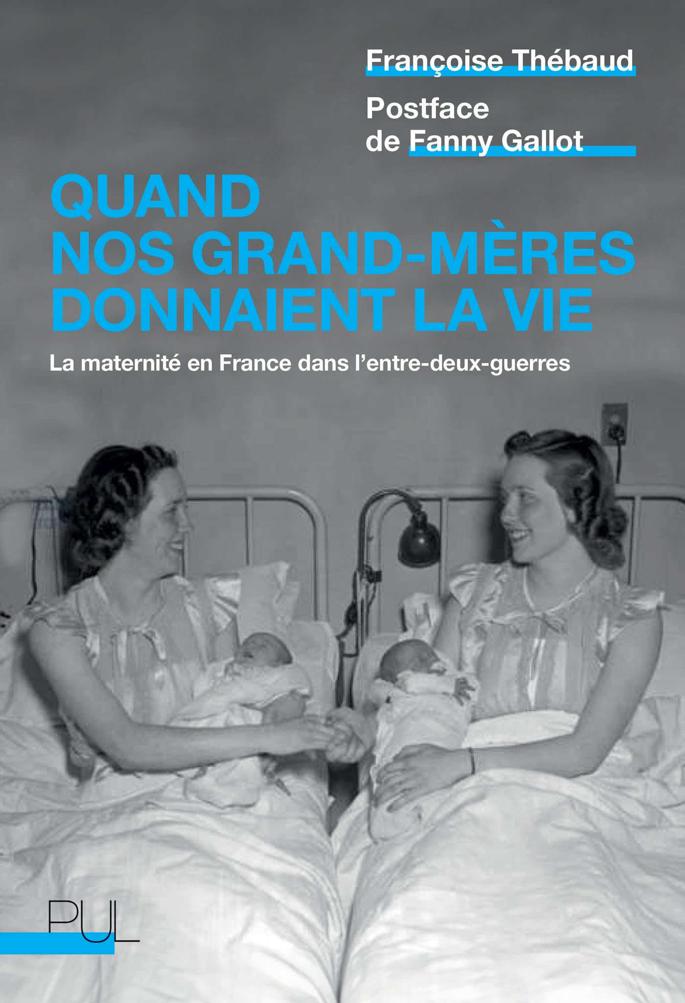 Quand nos grand-mères donnaient la vie: La maternité en France dans l'entre-deux-guerres Politics & History