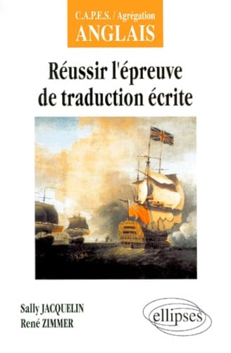 Réussir l'épreuve de traduction écrite book