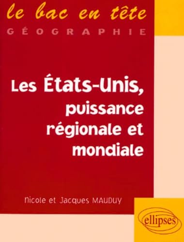 Les Etats-Unis, Puissance Regionale Et Mondiale Books