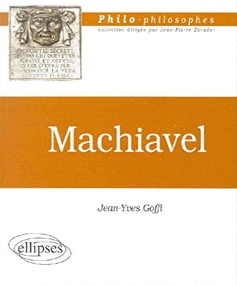 Machiavel (Philo-philosophes) Books