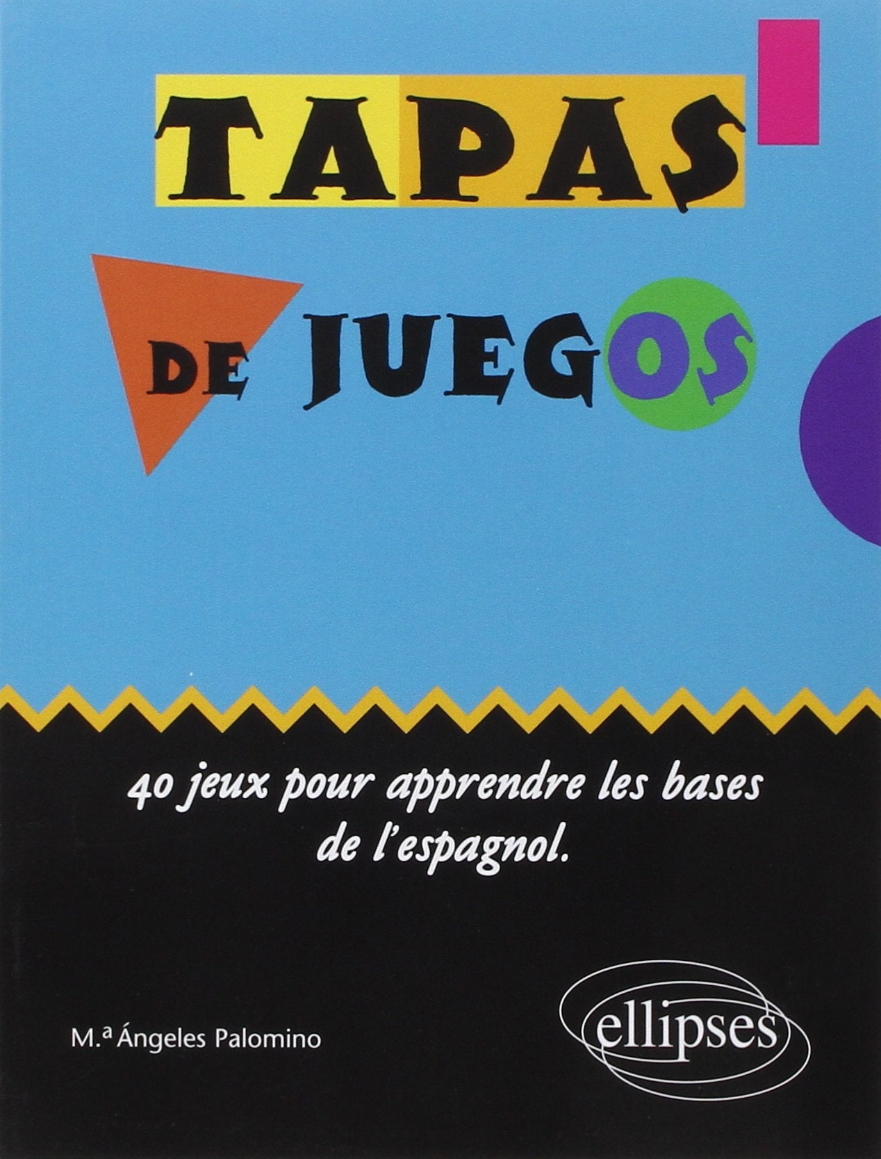 Tapas de juegos book