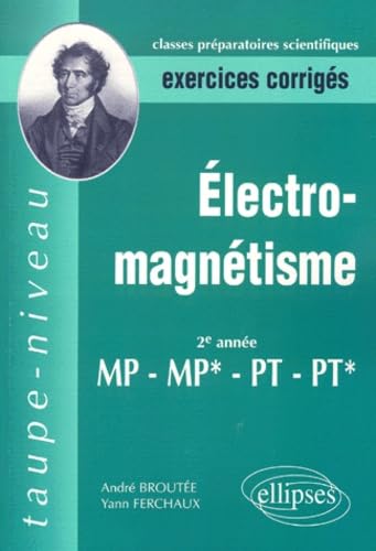 Electromagnétisme MP-MP*-PT-PT* - Exercices corrigés (Taupe-niveau) Business & Technology