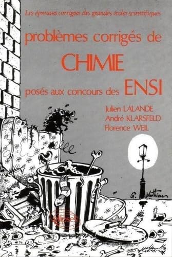 Chimie ENSI 1978-1982 (ANNALES ENSI CONC.COMMUNS) Business & Technology