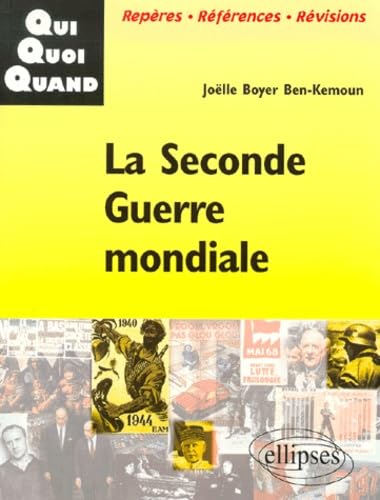 La seconde guerre mondiale book