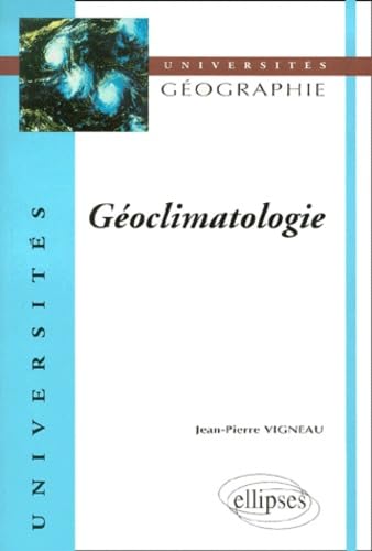 Géoclimatologie book