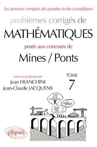 Mathématiques Mines/Ponts 1998-2000 - Tome 7 (ANNALES MINES PONTS) Business & Technology