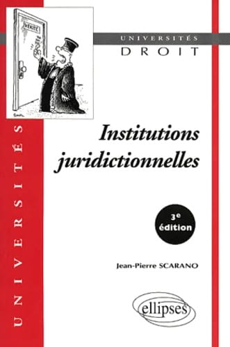 Institutions Juridictionnelles. 3eme Edition book