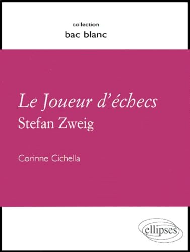 Zweig, Le Joueur d'échecs book