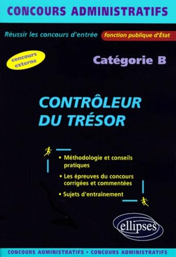 Contrôleur du Trésor : Catégorie B book