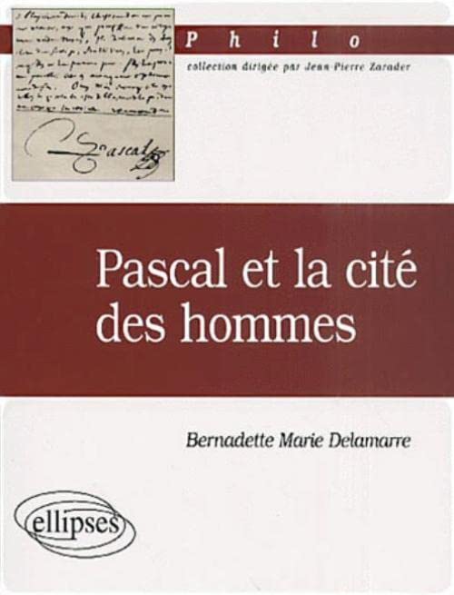 Pascal et la cité des hommes book