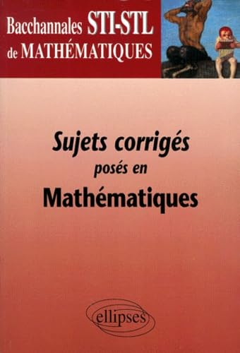 Sujets corrigés posés en mathématiques book