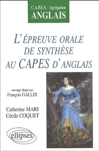 L'épreuve orale de synthèse au CAPES d'anglais book