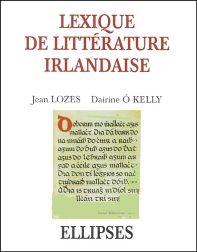 Lexique de litterature irlandaise book