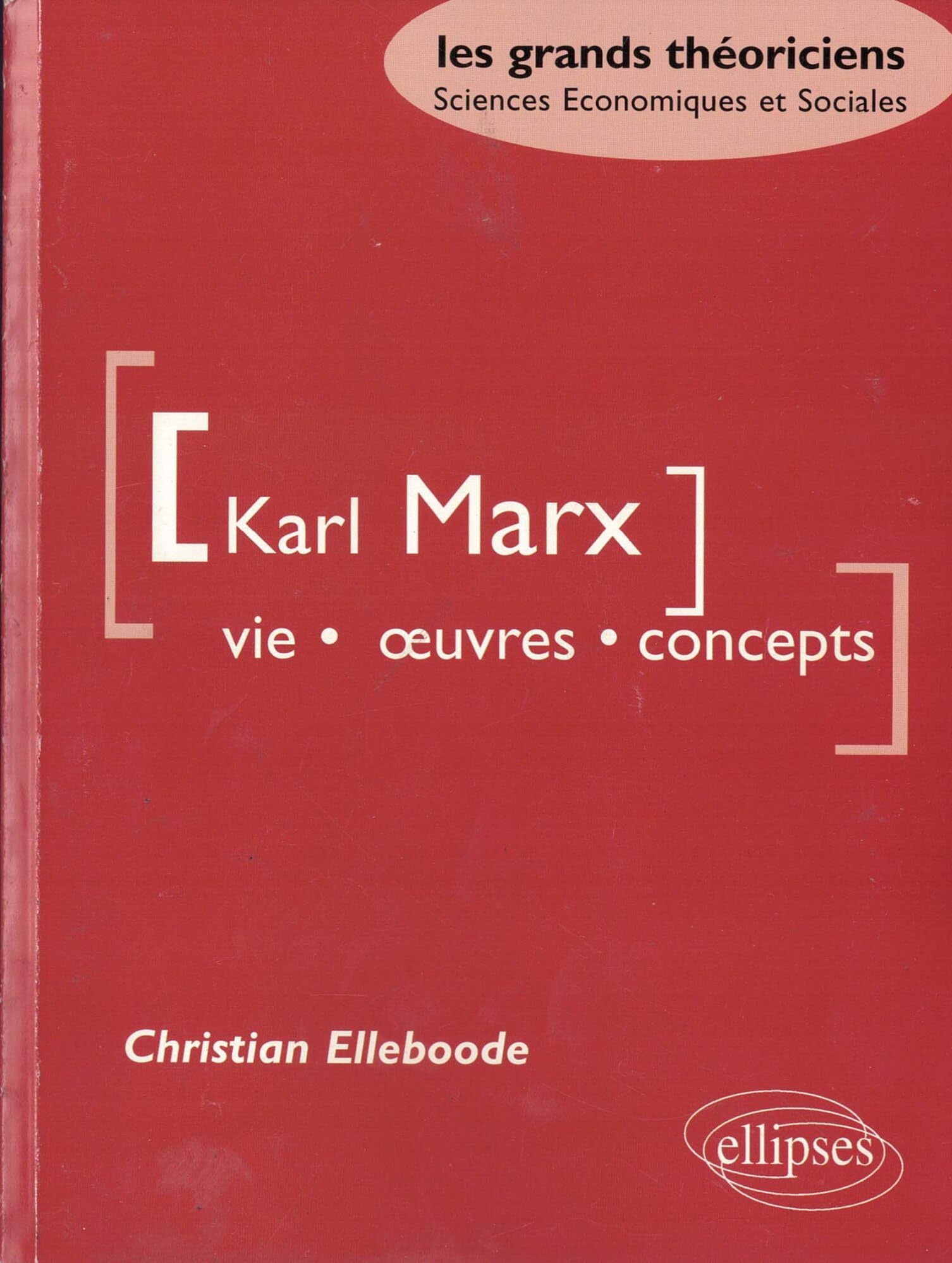 Karl Marx : Vie, oeuvres, concepts book