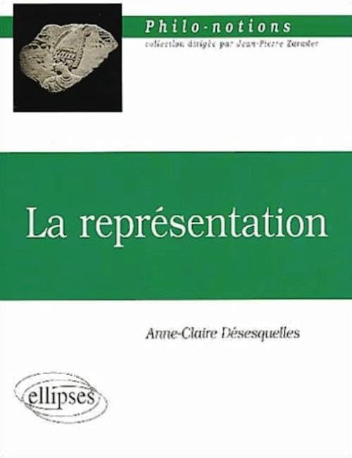 La représentation (Philo-notions) Books