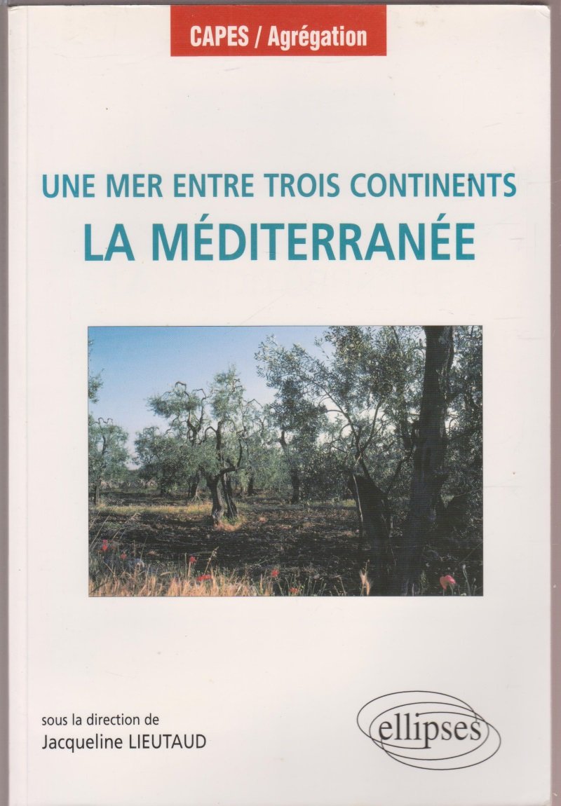 Une mer entre trois continents : La Méditerranée book