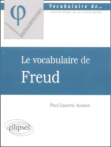 Le vocabulaire de Freud book