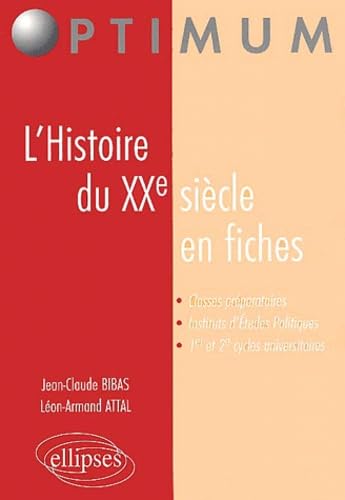 L'Histoire du XXe siècle en fiches book