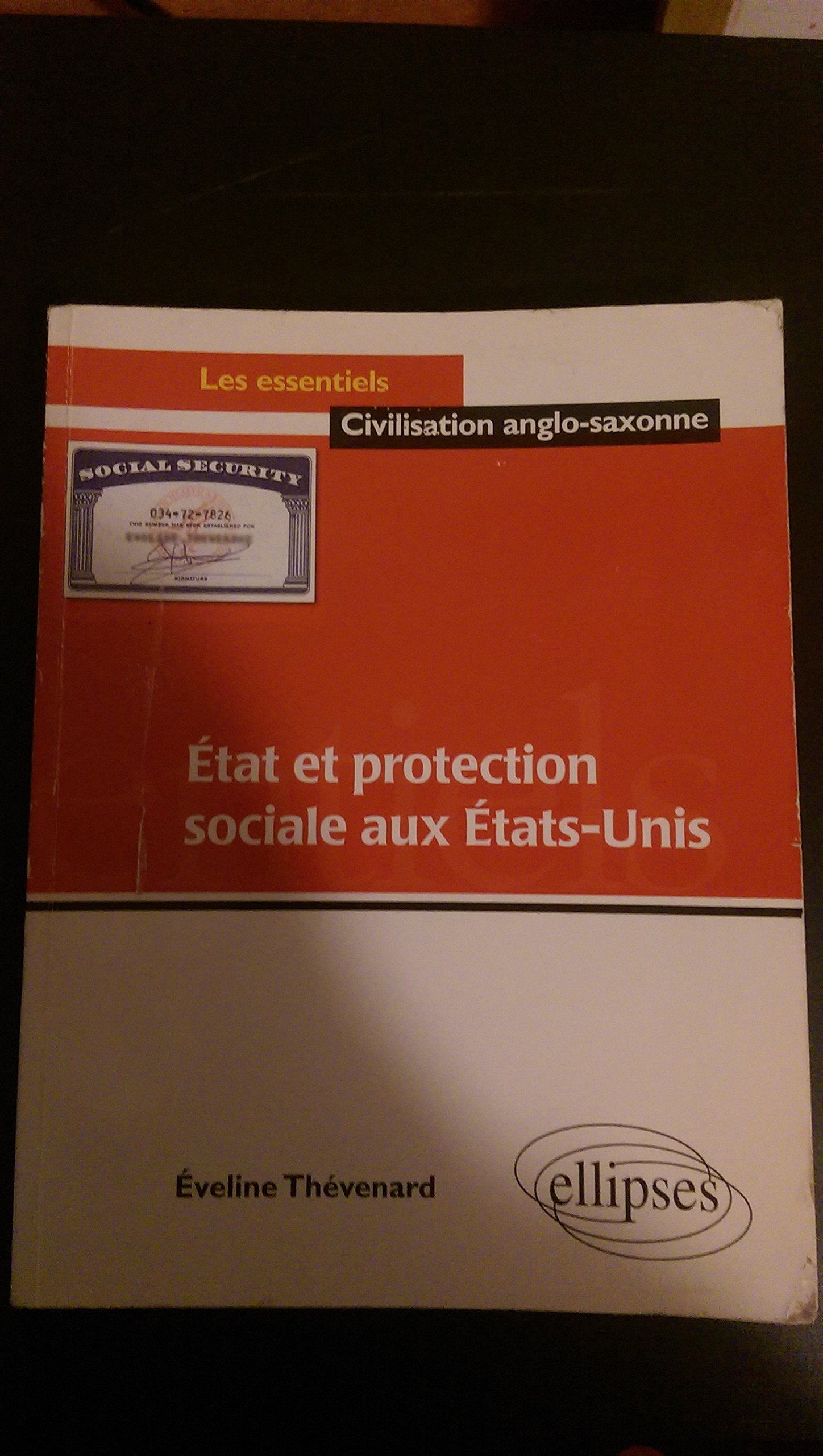 Etat et protection sociale aux Etats-Unis (Les essentiels de civilisation) Politics & History