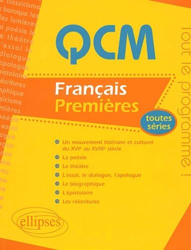 Français Première : Toutes séries book