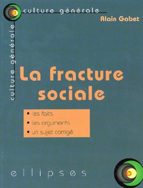 La fracture sociale book