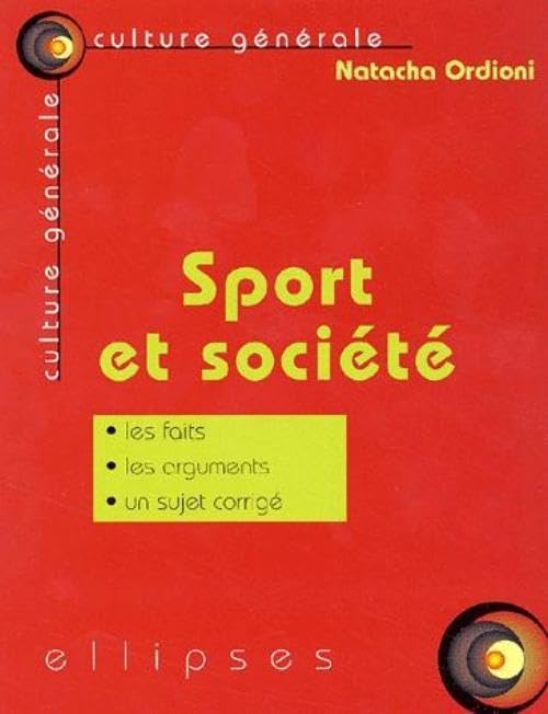 Sport et société (Culture générale) Social Sciences