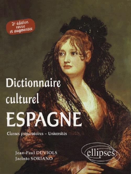 Espagne Dictionnaire culturel book