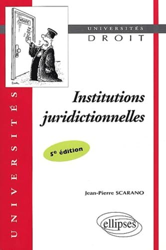 Institutions Juridictionnelles. 5eme Edition book