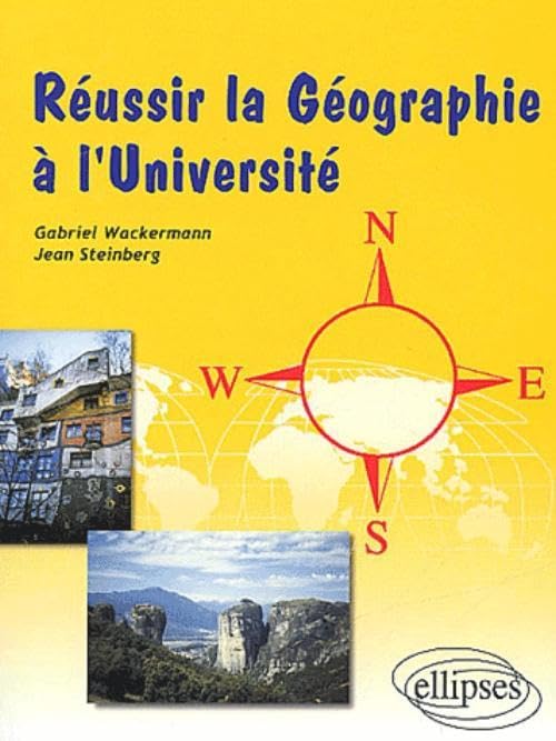Réussir la géographie à l'Université book