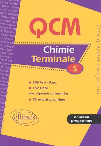 Chimie Terminale S - Enseignement obligatoire (QCM) Non-fiction