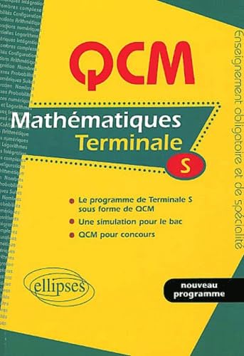 Mathématiques Terminale S : Enseignement obligatoire et de spécialité (Bac2004) book