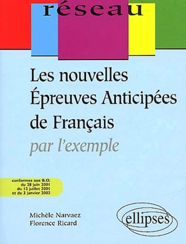 Les nouvelles épreuves anticipées de français book