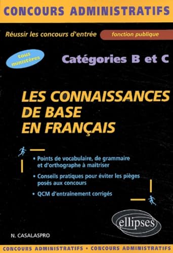 Les connaissances de base en français : Catégories B et C book