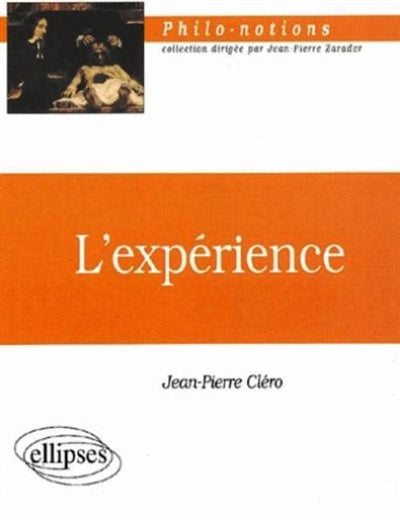 Product Image: L'expérience