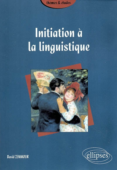 Product Image: Initiation à la linguistique