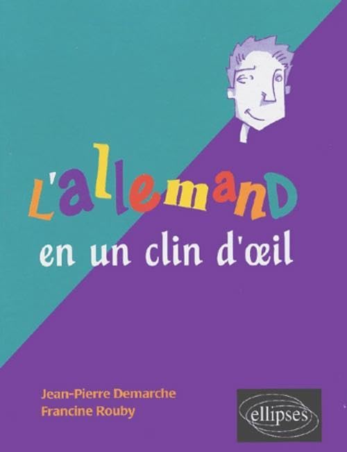 L'allemand en un clin d'oeil book