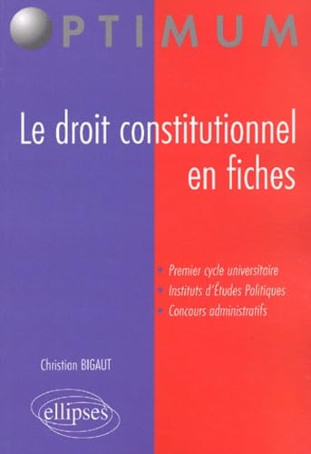 Le droit constitutionnel en fiches book
