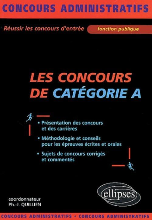 Les concours administratifs de catégorie A book