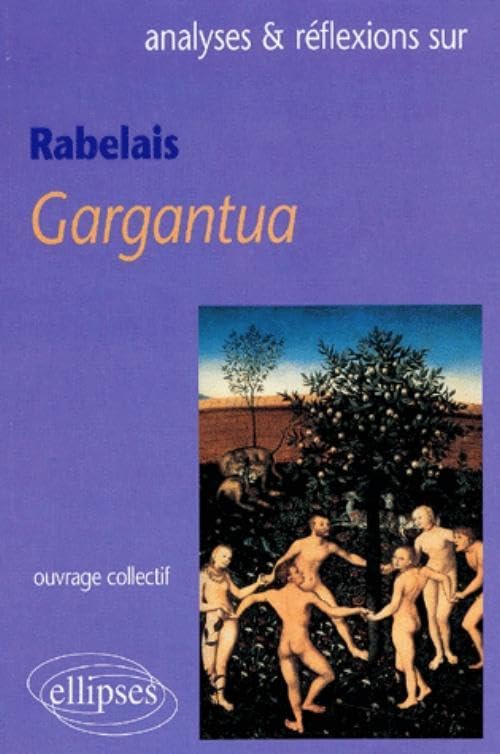 Rabelais, Gargantua book