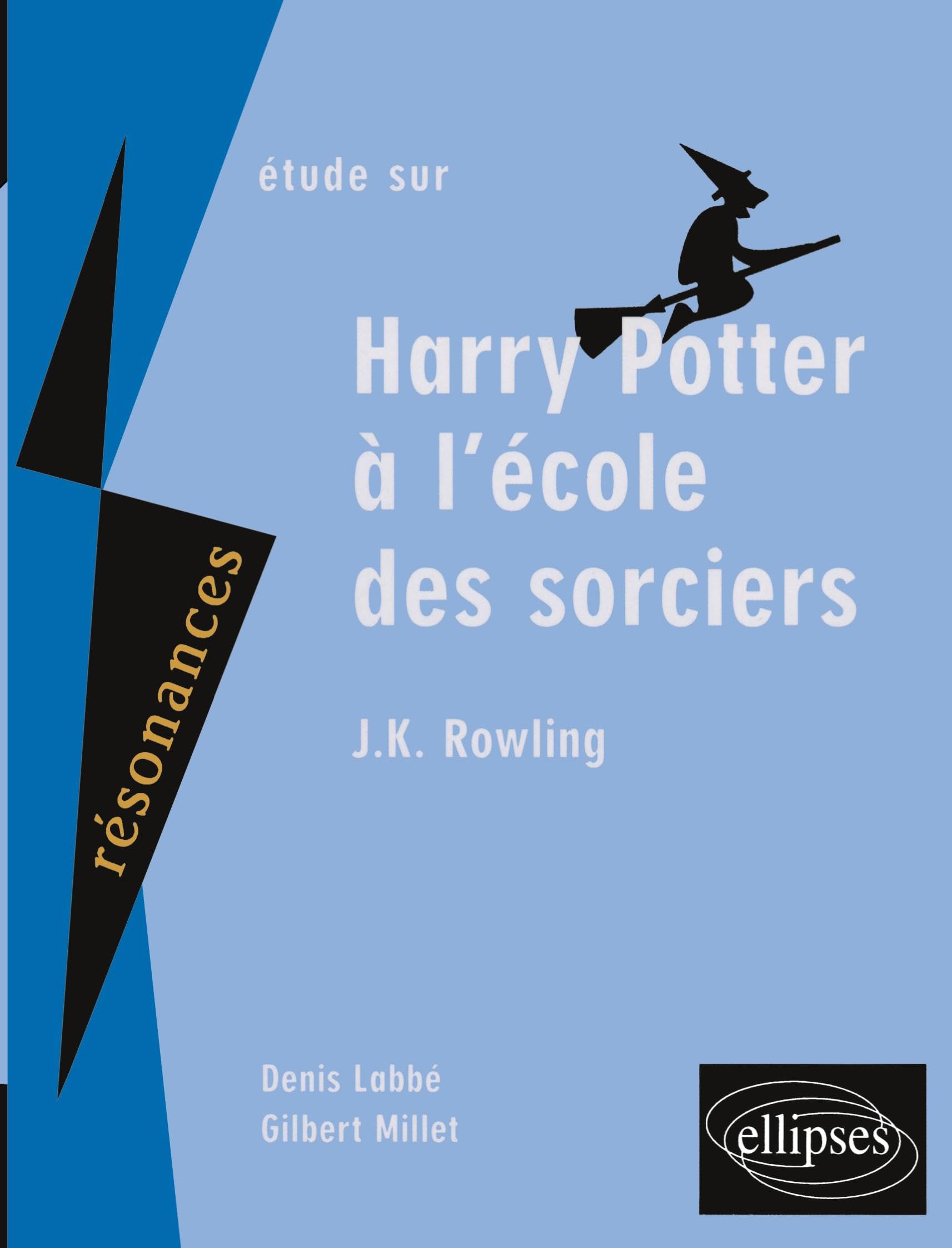 Harry Potter à l'école des sorciers, J.K. Rowling book