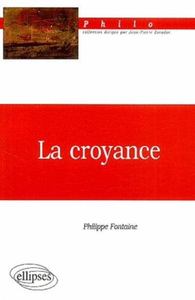 Product Image: La croyance