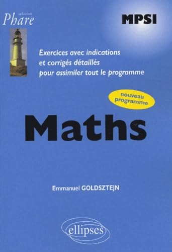 Mathématiques MPSI - Exercices corrigés (Phare) Business & Technology