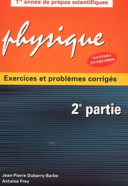 Product Image: Physique 2e partie