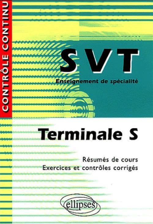 Sciences de la Vie et de la Terre Tle S Enseignement de spécialité book