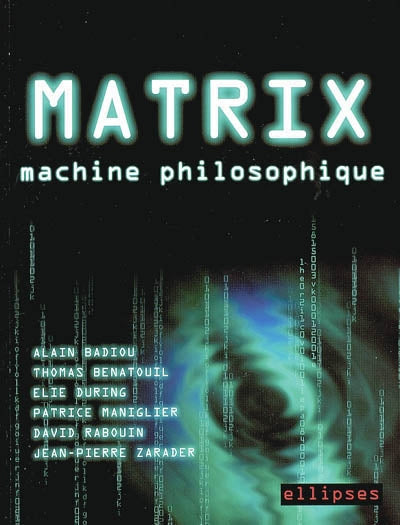Product Image: Matrix : machine philosophique