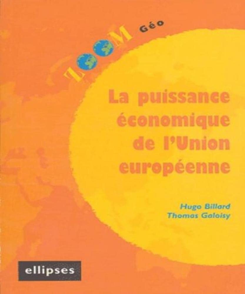 La puissance économique de l'Union européenne book