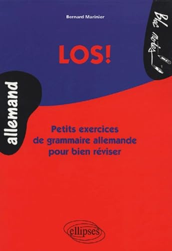 LOS! Petits exercices de grammaire allemande pour bien réviser (Bloc-notes) Foreign Languages ​​& Dictionaries