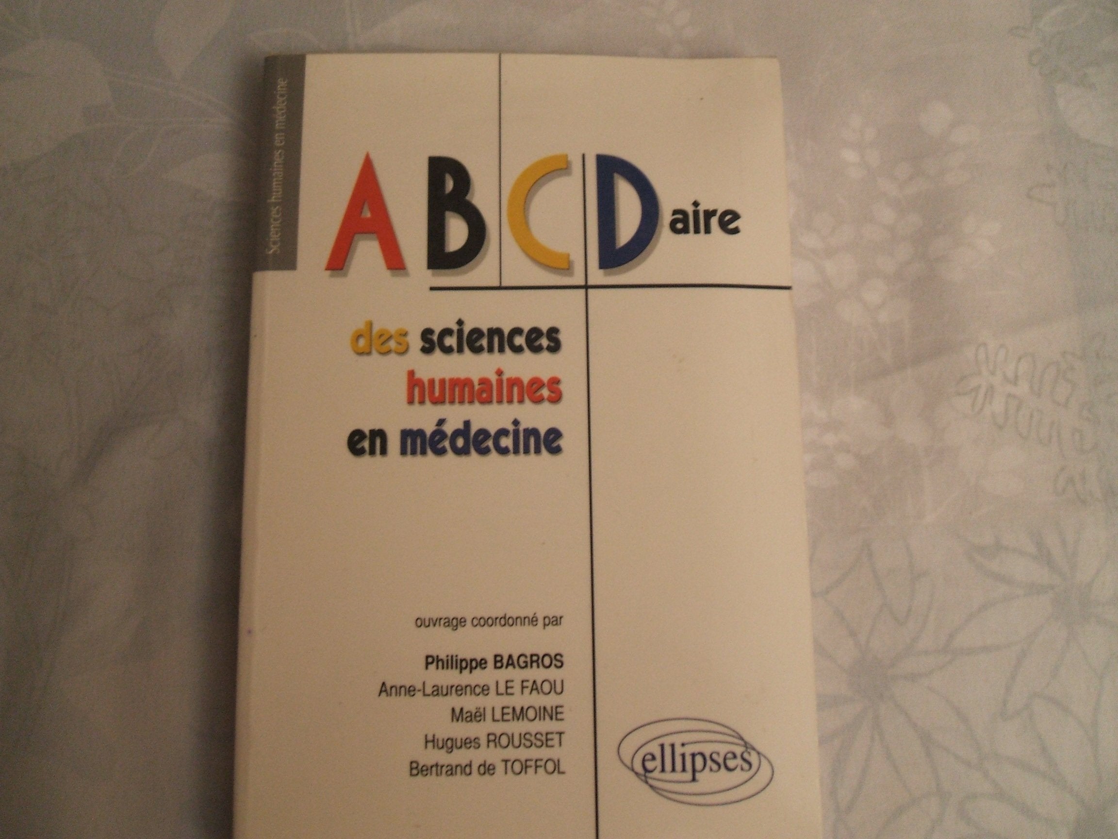 ABCDaire des sciences humaines en médecine Books